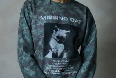 Woman-flooded-with-calls-about-nonexistent-cat-due-to-a-T-shirt